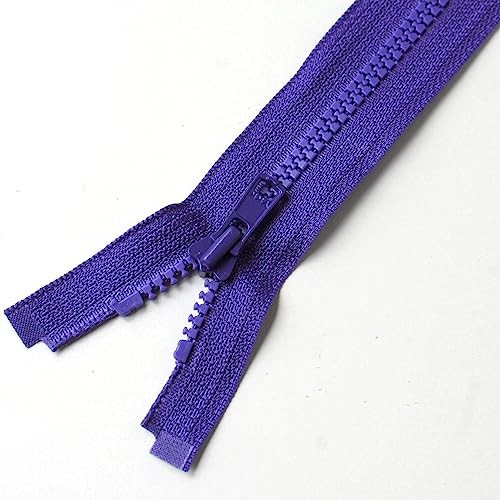 Nippon Chuko Vislon Open Zipper, Amethyst (3VS50-559)