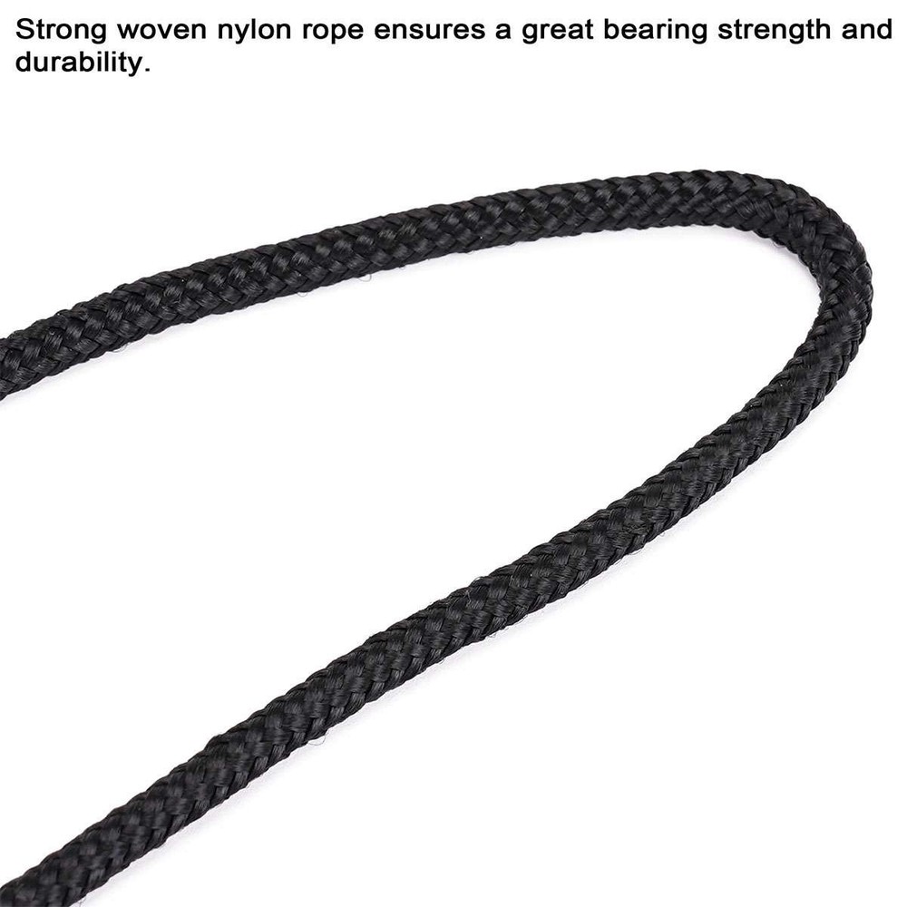 Crossbow Crank Cocking Device Rope String Aid Cocker Ropes Handle Archery Tool