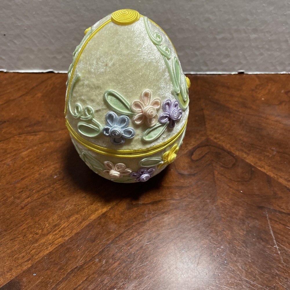 Easter Fabric Egg