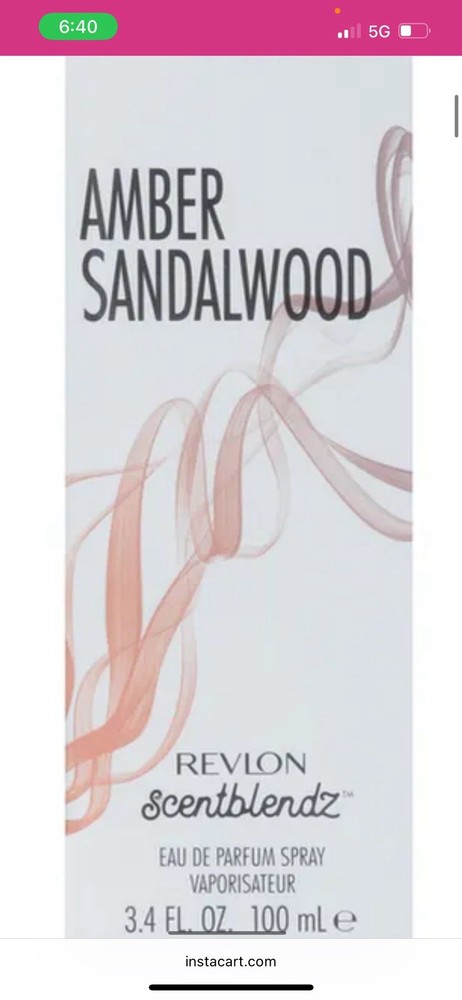 Revlon Sandal Word Scent
