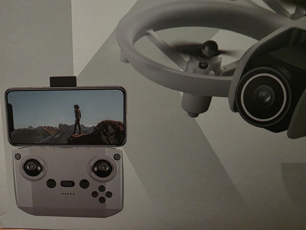 K5 Quadcopter Drone with Camera, Obstacle Avoidance, Gesture, LED Light