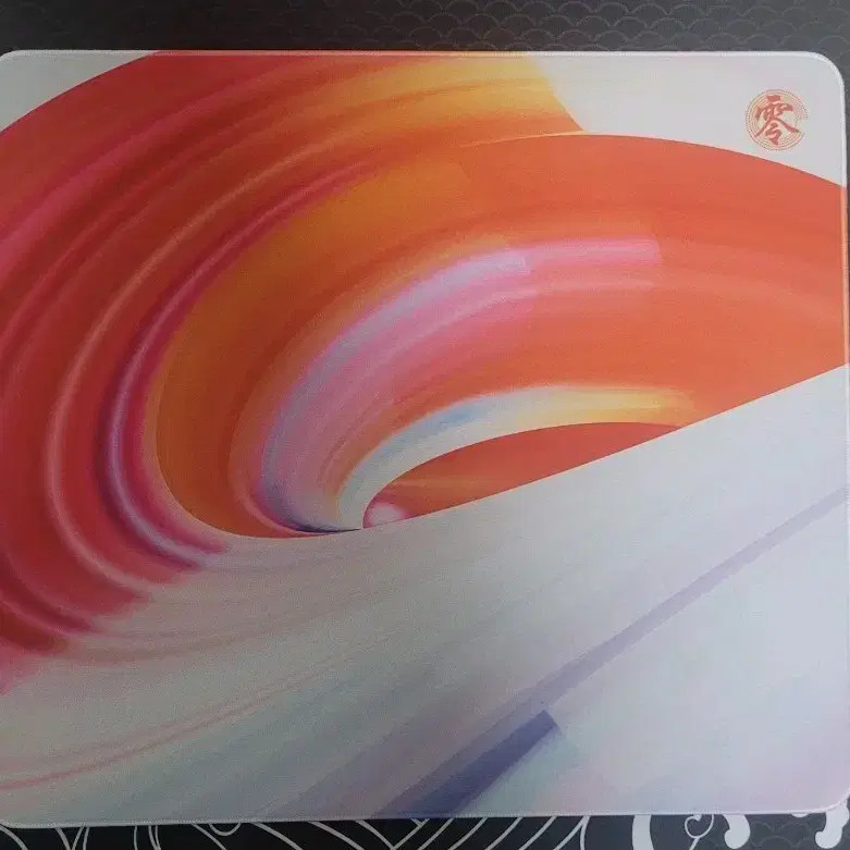 Aqua Control Zero Mouse Pad Orange Surface Precision Control