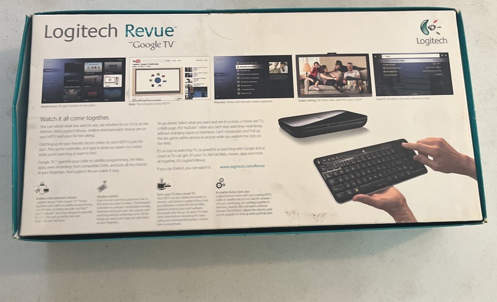 Logitech Revue Digital HD Media Streamer