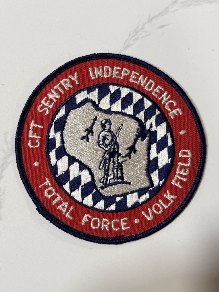 Vintage USAF Total Force CFT “Sentry Independence” Exercise Volk Field Patch