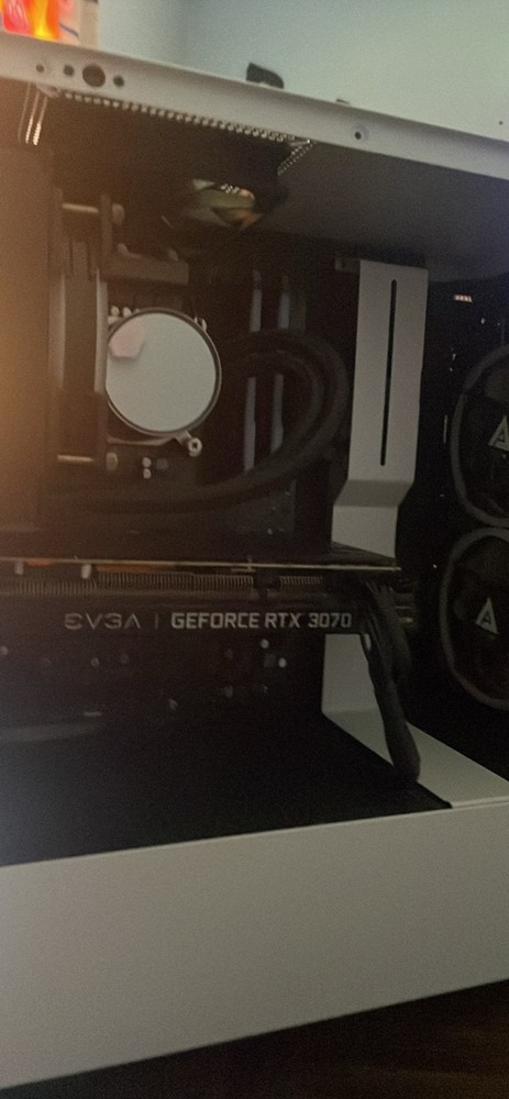Cyber power white gaming pc