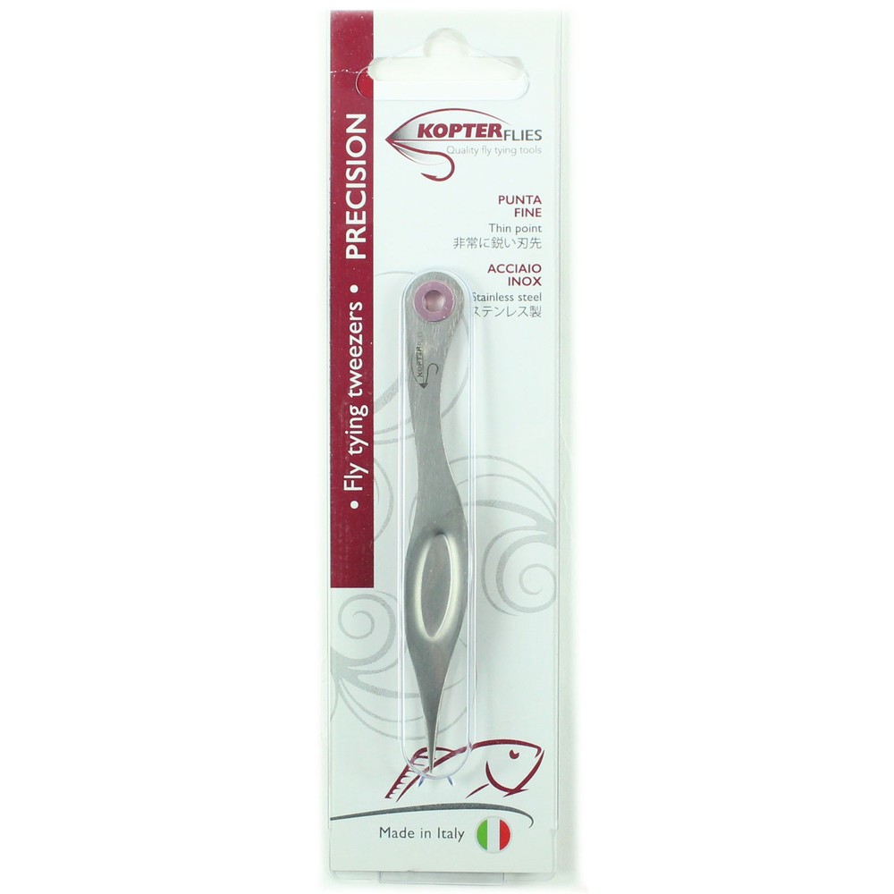 Kopter PRECISION Thin Point Tweezers