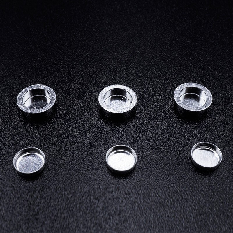 100 Units  Compatible with TA  Instruments T-ZERO Crucibles for Solid Sample