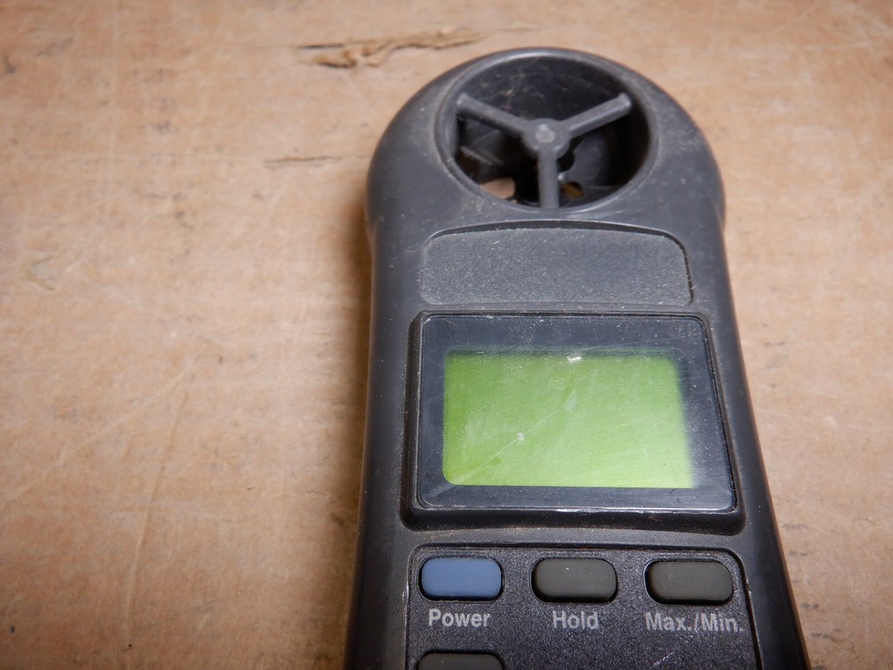 DIGITAL AIR/WIND SPEED ANEMOMETER- SET OF 3