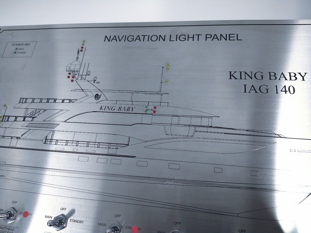 Lopolight, Navigation Light Control Panel (For Parts)