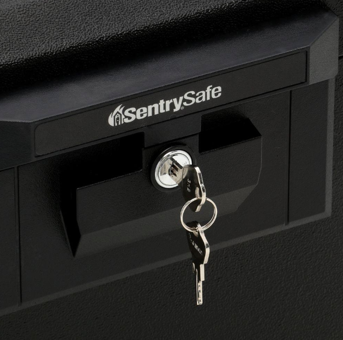 Home Office Document Fire Safe Resistant Folder File Security Guard Key Lock Box