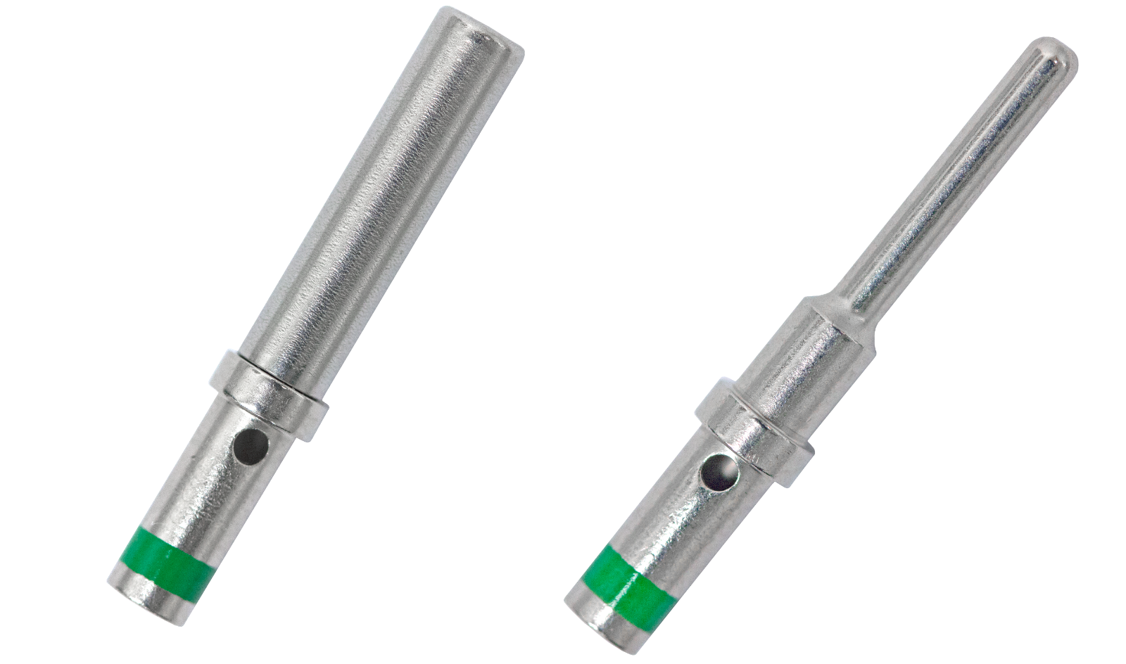 Black Deutsch DT Series 12-Pin Flange Connector Kit 14-16AWG Solid Contacts, USA