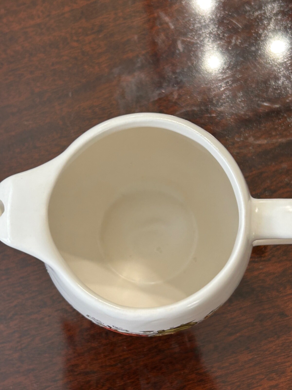 Vintage McCoy Spice Delight Creamer w/Handle and Salt & Pepper Shakers w/Stopper