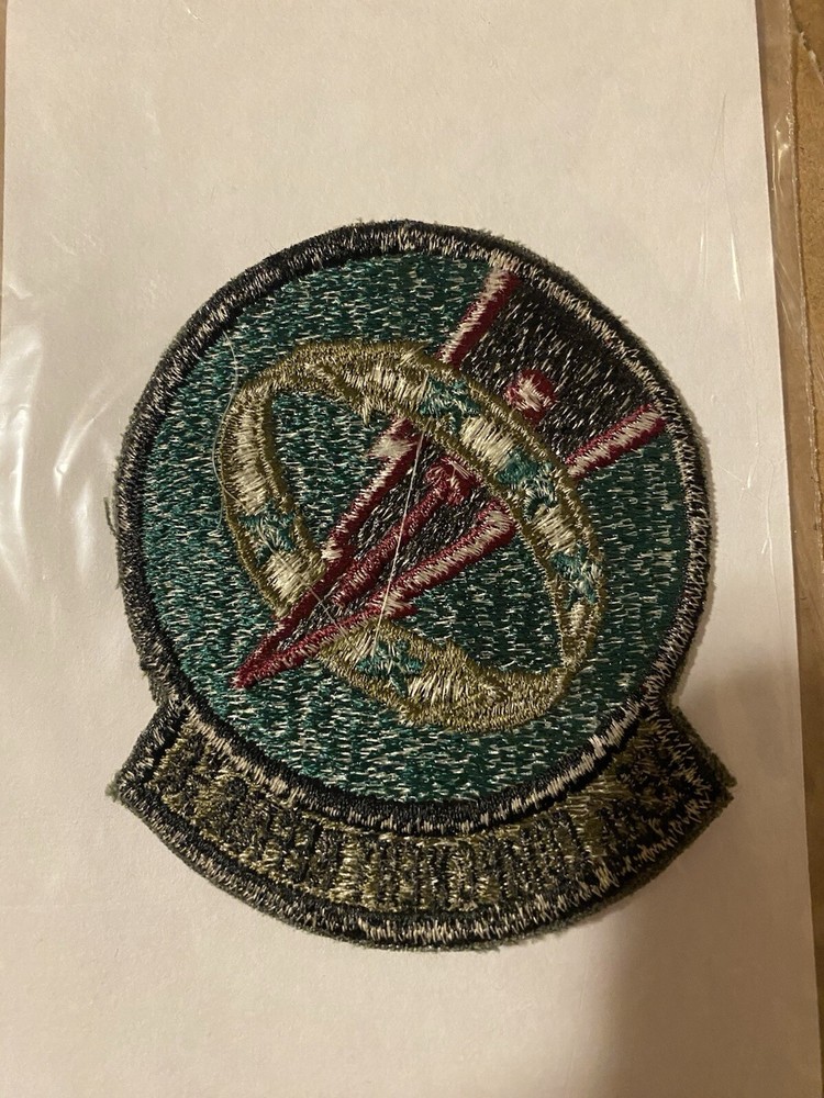 USAF 325th Component Repair Squadron Insignia Patch US Air Force
