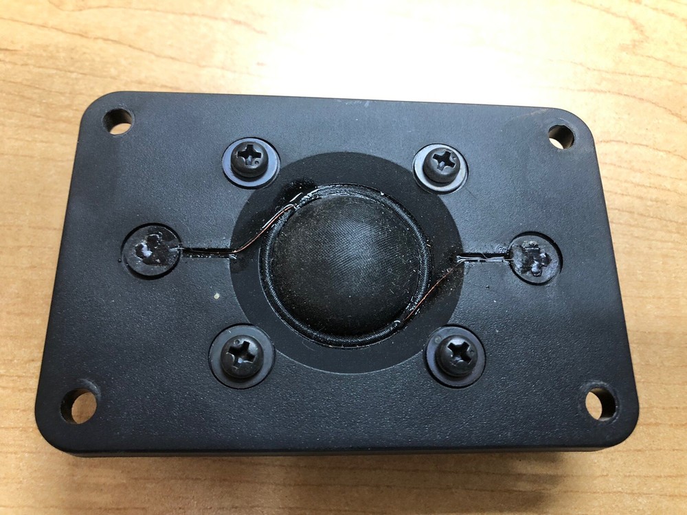 Foster Tweeter from a Quadraflex Reference 204L Speaker O25N16 Tested Working