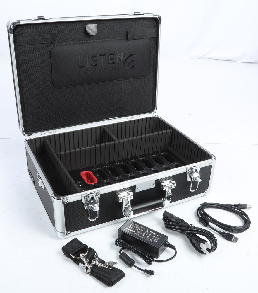 Listen Technologies ListenTALK Docking Case 16