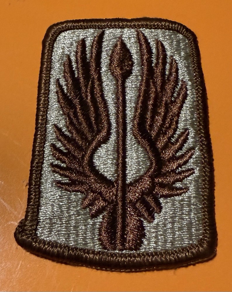 US Army Patch 18th Aviation Brigade ...147