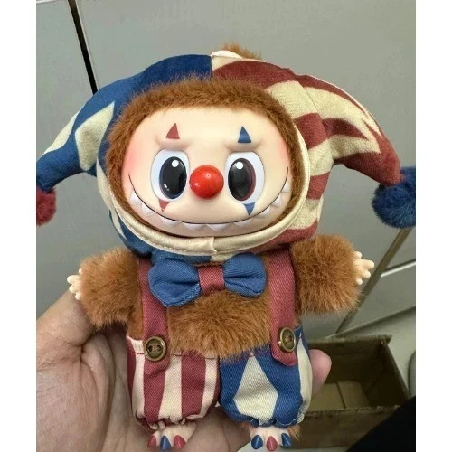 “Juggling Clown” Series, POPMART Official Authenticity Verifiable via QR Code