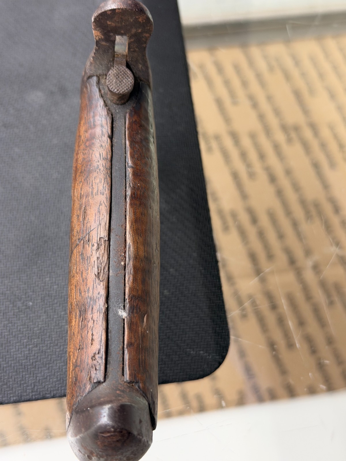 Vintage U.S. Bayonet – S.A. Springfield Armory 1917 – Collectible- Wood Handle