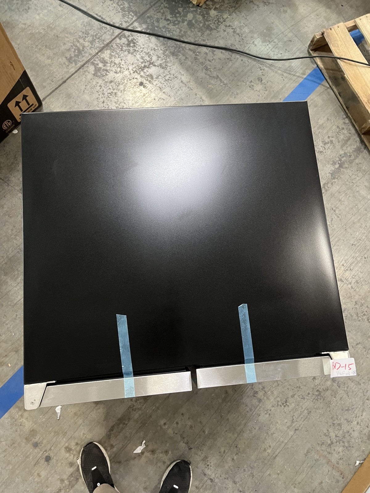 Yeego 24" Wine Cooler Beverage Refrigerator Under Counter Fridge With Glass Door