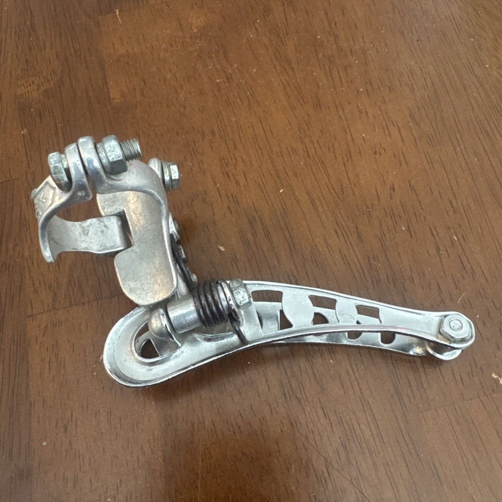 Vintage Triplex Professional Front Derailleur Clamp On - Spain