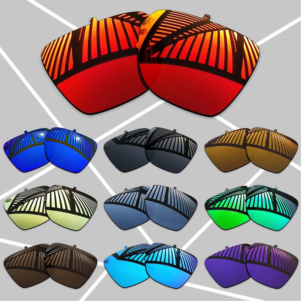 TRUE POLARIZED Replacement Lenses for Oakley Castel OO9147 Sunglasses Options