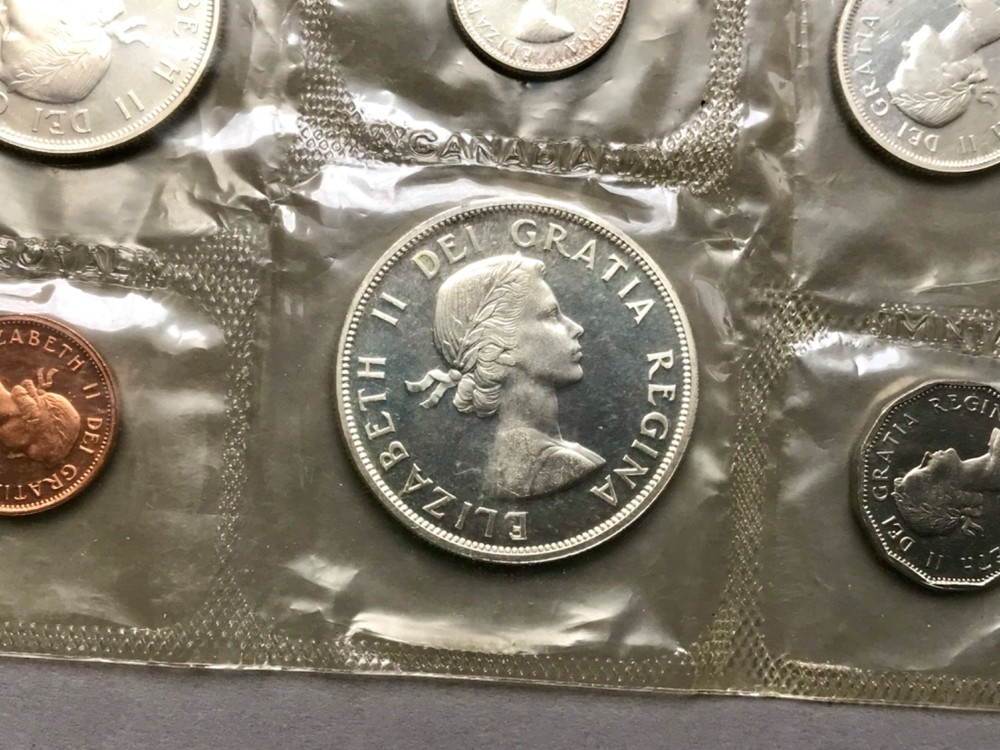 1961 Canada Silver Prooflike Set