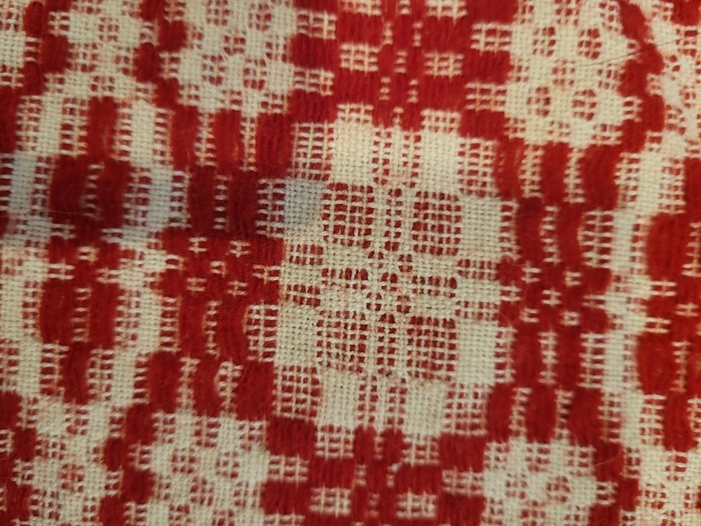 Vintage Wool Blanket -Goodwin Guild - Excellent Condition