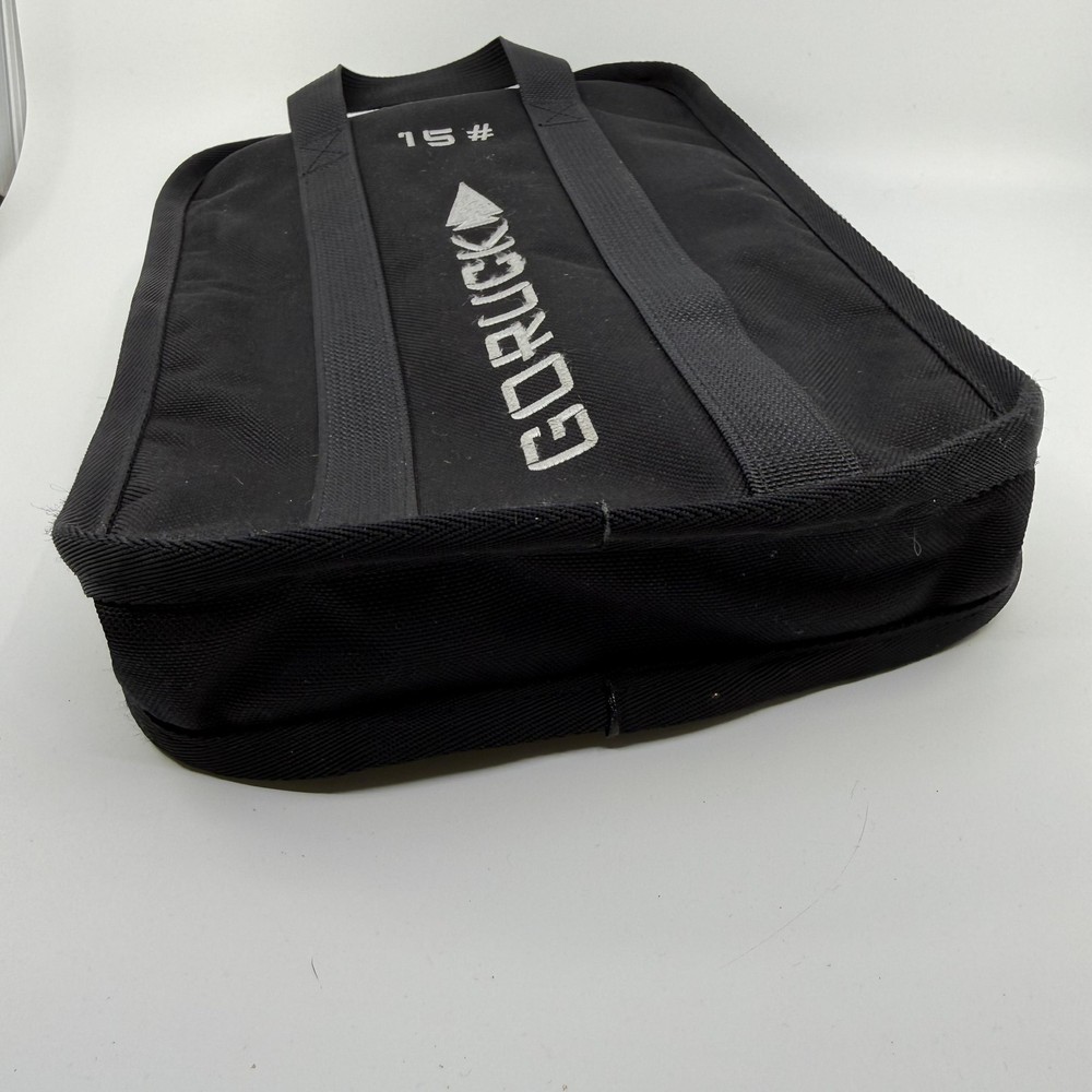 GORUCK Pouch Black 15LBs Nylon Soft Case Sandbag