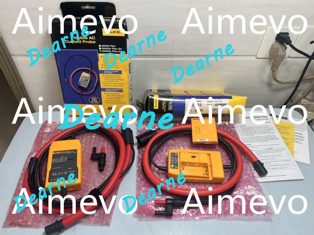 1PC FLUKE i3000s FLEX-36 FLEXIBLE AC CURRENT PROBE