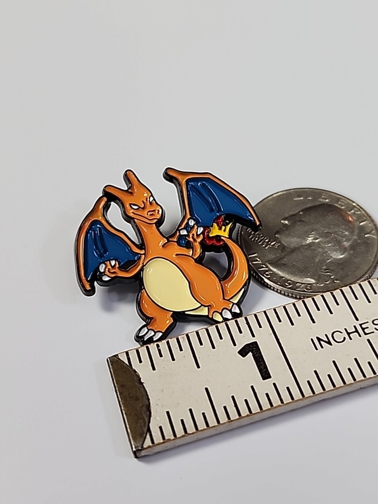 Chirizard Lapel Pin Pokemon Character