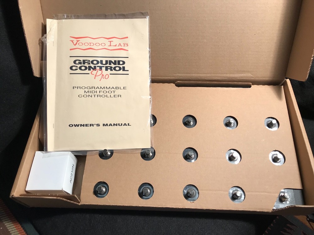 Voodoo Lab Ground Control Pro Programmable MIDI Foot Controller