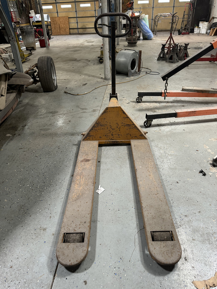 lift rite pallet jack