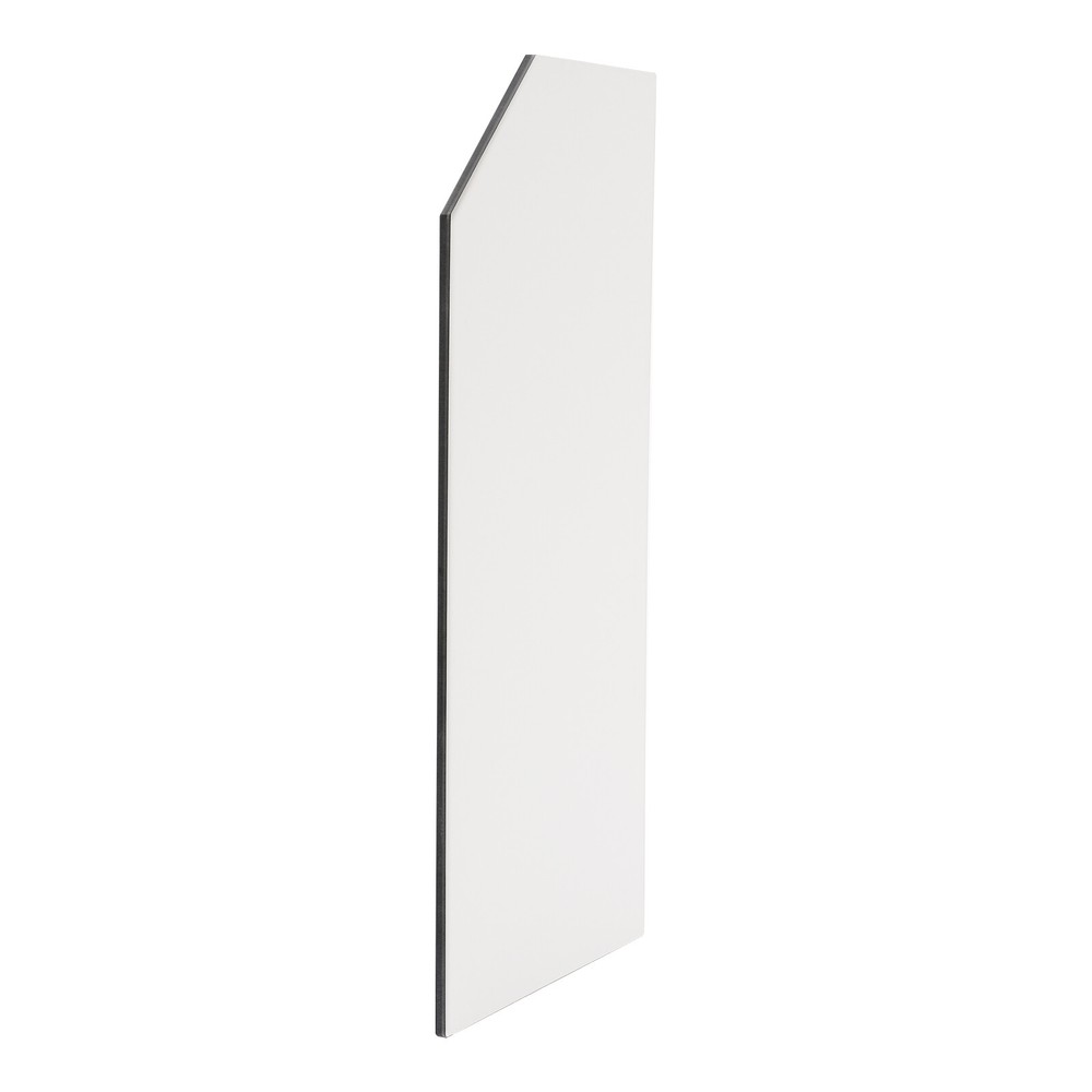 Wall-Mounted Men Urinal Partition Screen, Urinal Partition Divider Screen