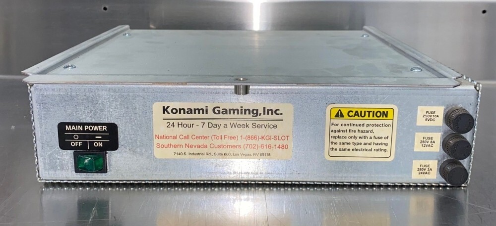 Konami K2V Power Supply