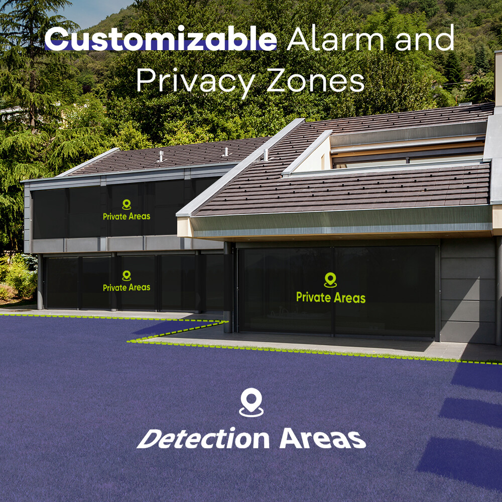 SANNCE 8CH NVR 5MP POE Security Camera System Audio Recording Outdoor AI Motion