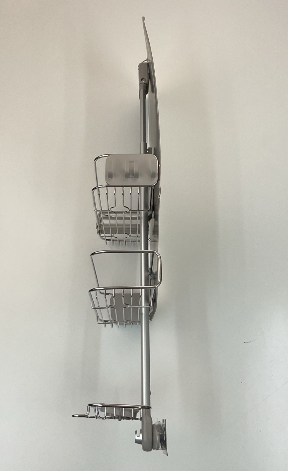 Simplehuman Adjustable Shower Caddy Large Plus Stainless Steel BT1099