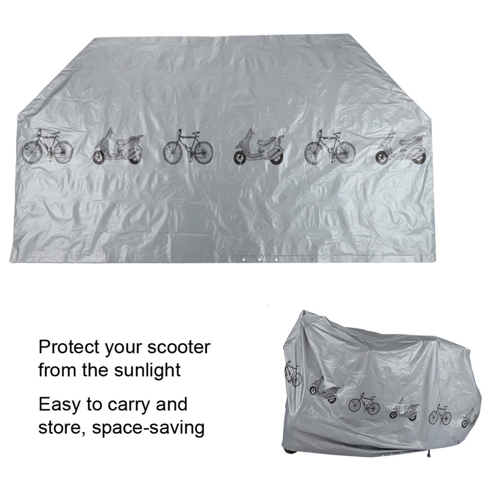 Foldable Lightweight Mobility Scooter Dust Cover Sun Protection For Elder