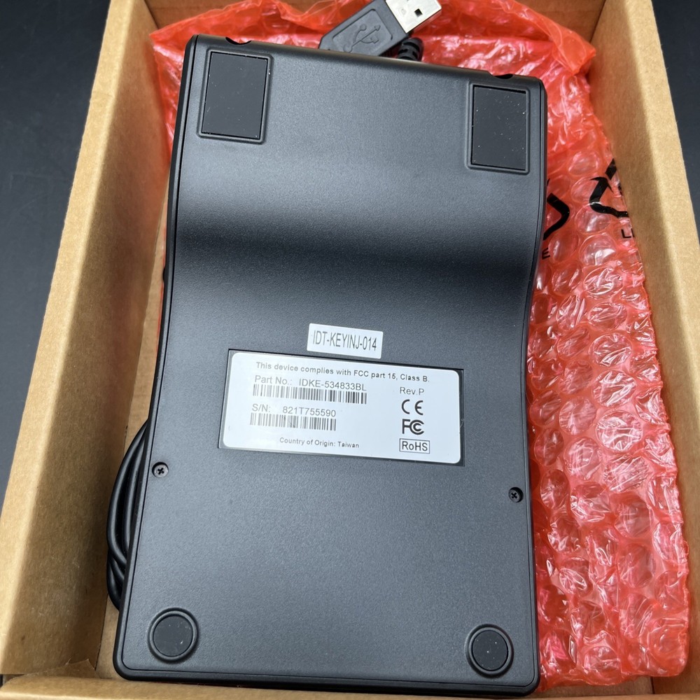 IDTECH SecureKey M Series USB Magstripe Card Reader