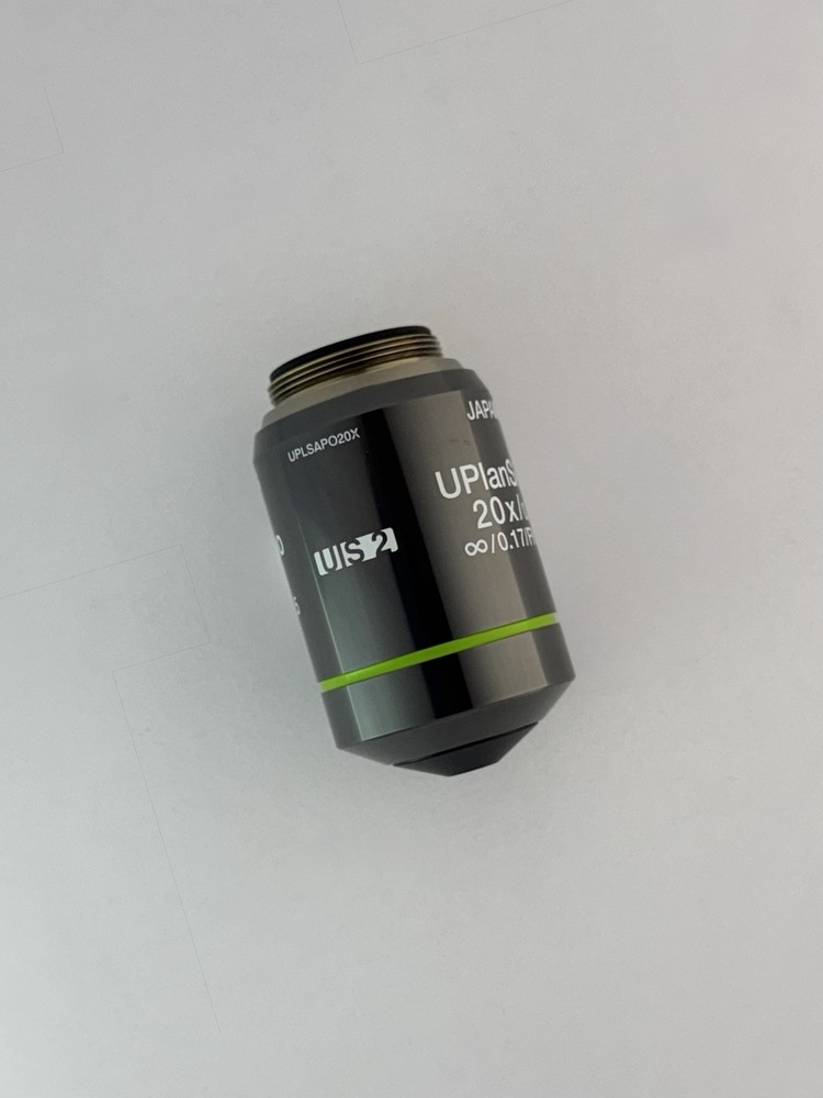 New Olympus UPlanSApo 20x/0.75 ∞/- Infinity Microscope Objective Lens UIS2