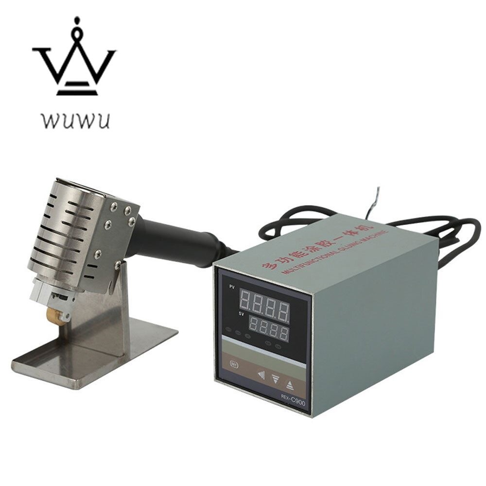 Gluing Machine Hot Melt Glue Coating Machine Packag Box