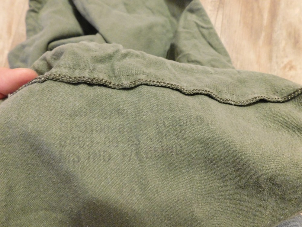 US MILITARY BARRACKS BAG