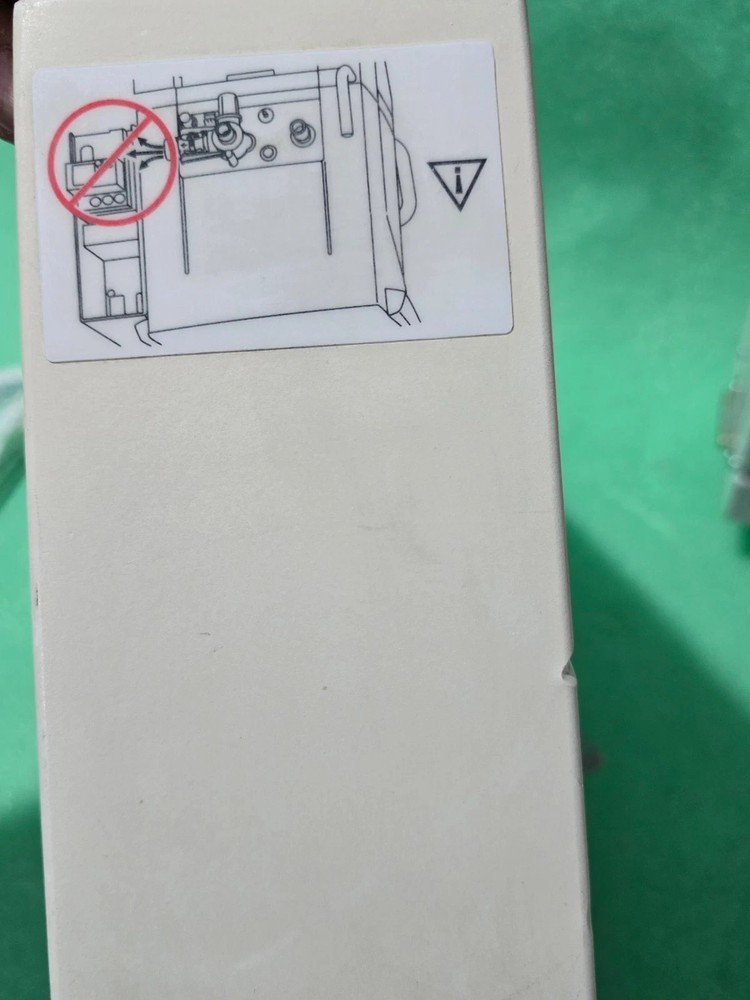 Used GE E-COVX-00 Agent Gas Module & GE Blank Module M1024982