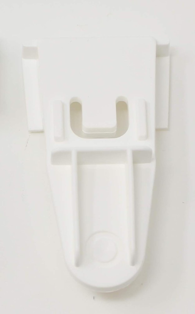 Durable Plastic Hinge Replacement Kit for Coleman Coolers - 2 Hinges Included