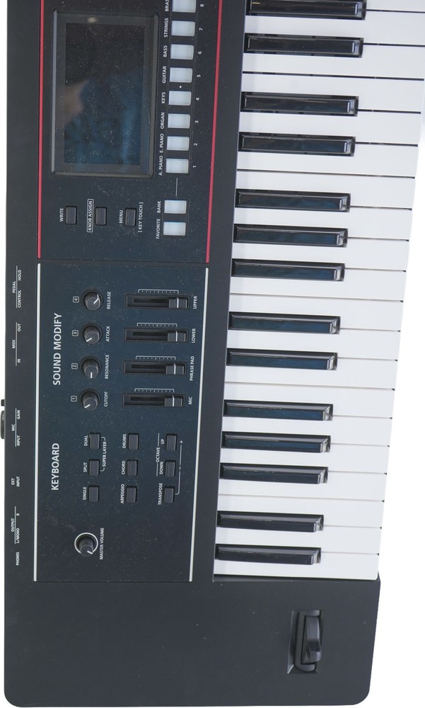 Roland JUNO-D6 Synthesizer - NO POWER