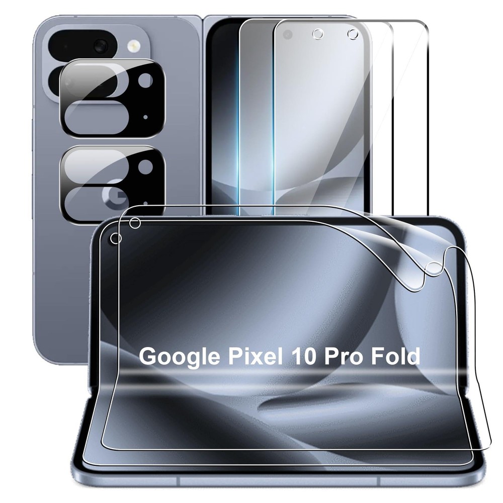 Suttkue for Google Pixel 10 Pro Fold Screen Protector 10