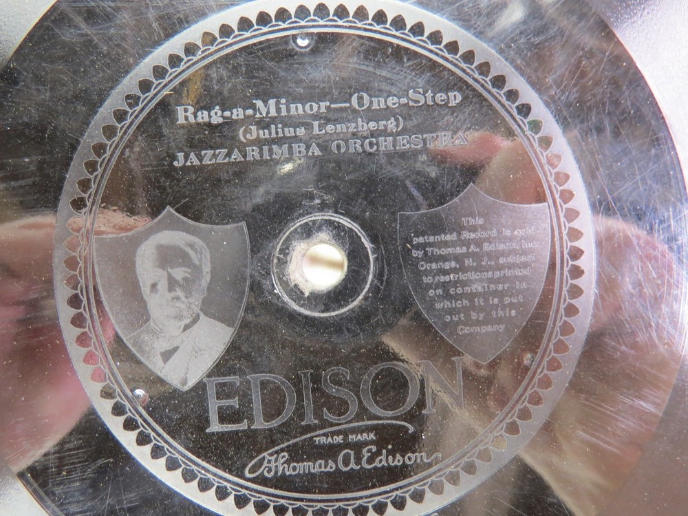 10 EDISON Diamond Disc Records