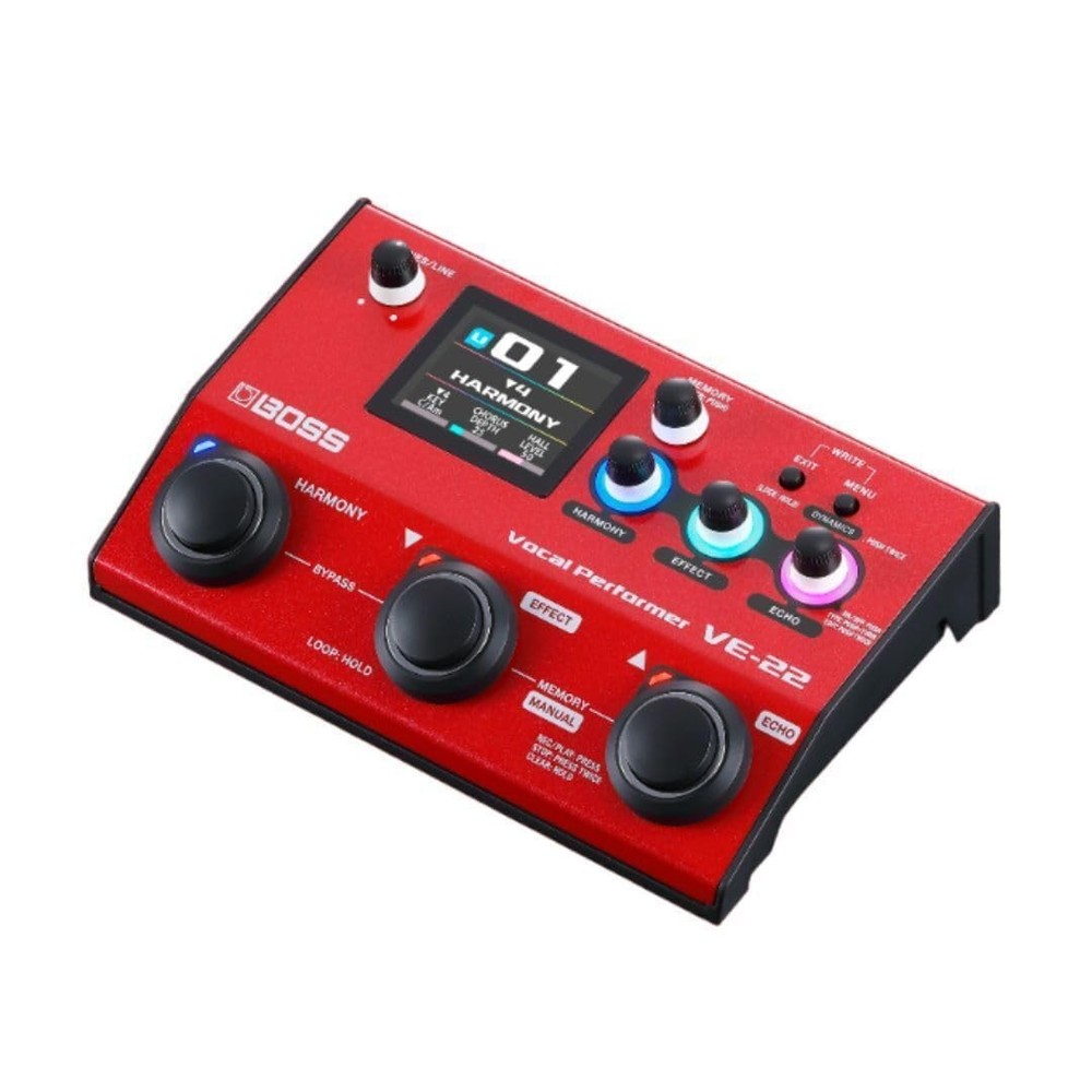 BOSS VE-22 Vocal Performer
