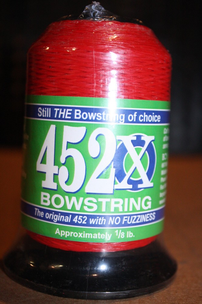 BCY 452X Bowstring Material 1/8lb Red
