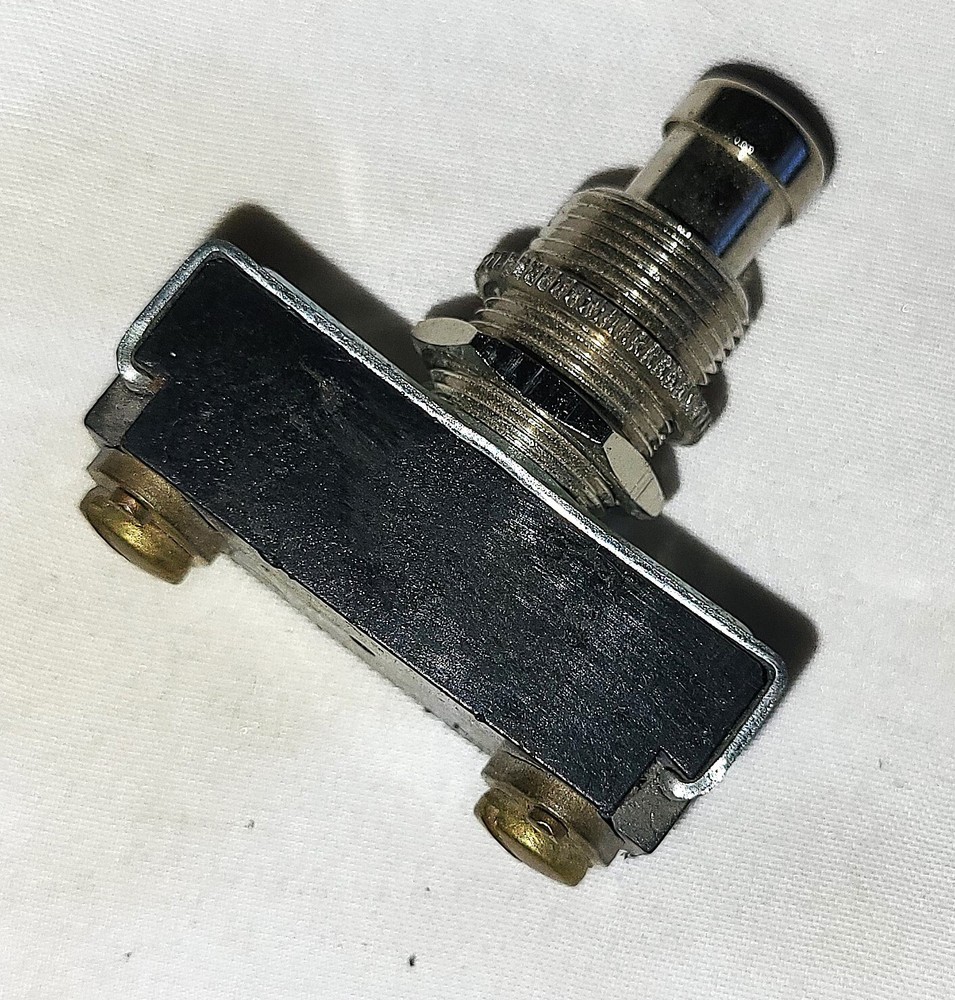 Cleveland 19968 OEM Switch, Bypass, SPST, Momentary, Push