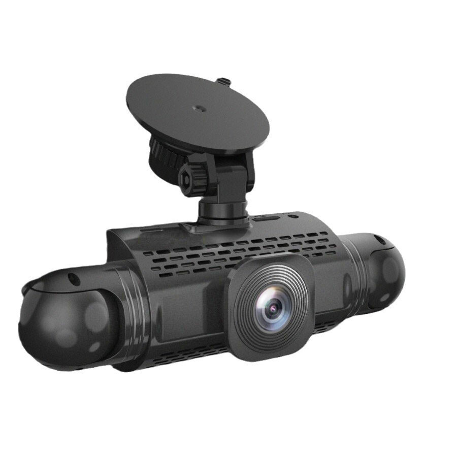 4 Channel Car Dash Cam Video DVR Driving Loop Recorder G-Sensor Night Vision Cam